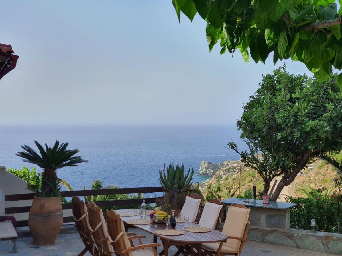Vitamin Sea Luxury Villas Agia Pelagia  Exterior foto
