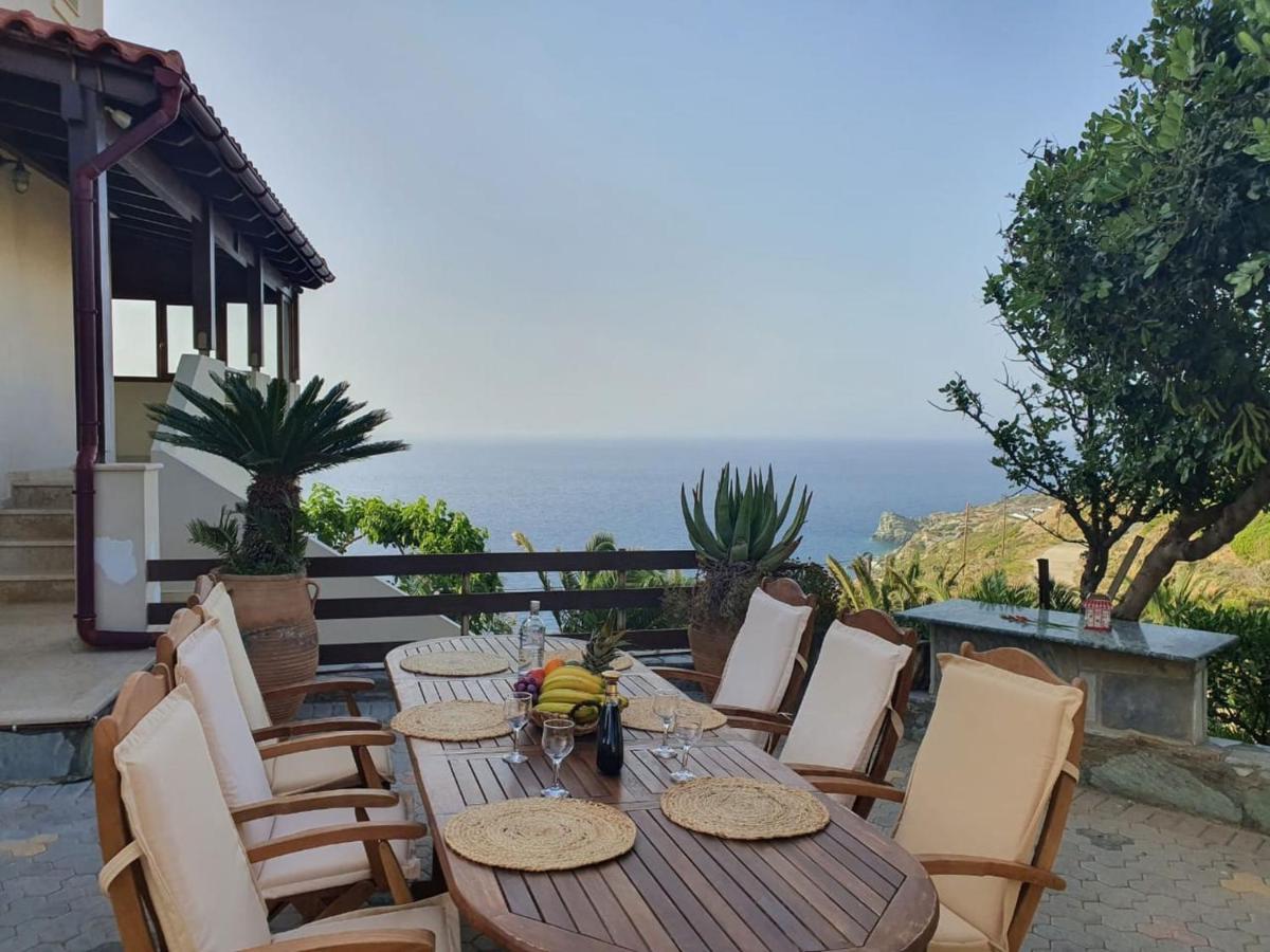 Vitamin Sea Luxury Villas Agia Pelagia  Exterior foto
