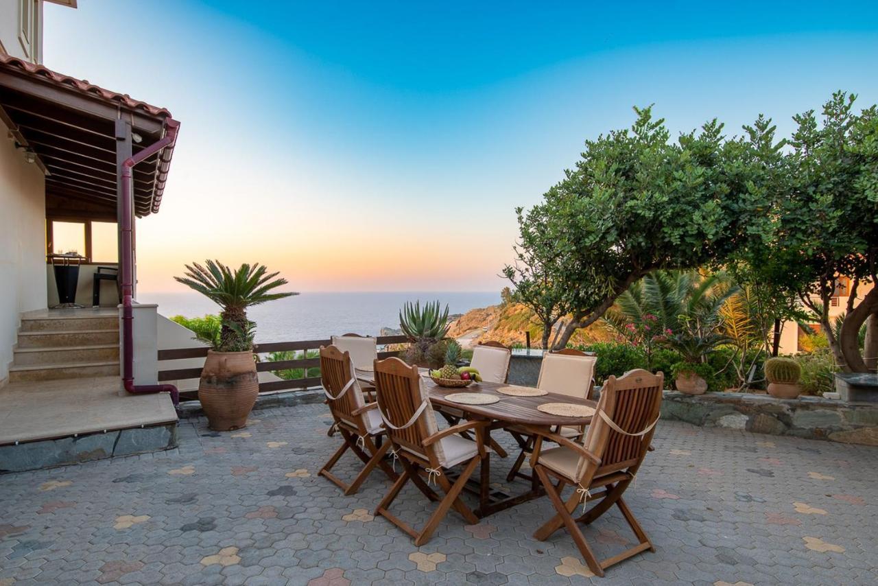Vitamin Sea Luxury Villas Agia Pelagia  Exterior foto