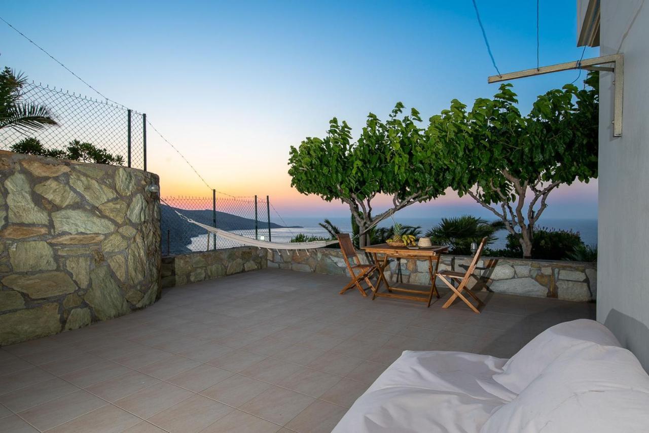 Vitamin Sea Luxury Villas Agia Pelagia  Exterior foto