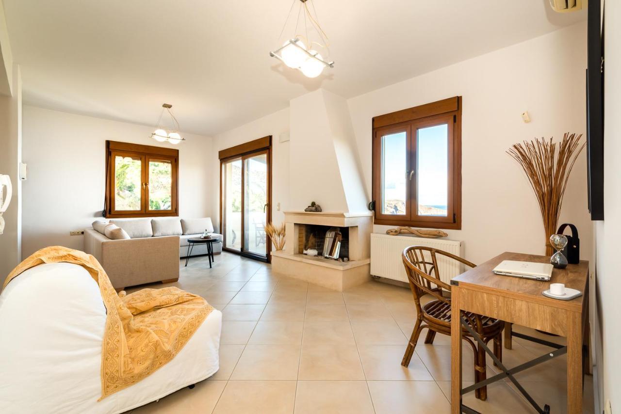 Vitamin Sea Luxury Villas Agia Pelagia  Exterior foto