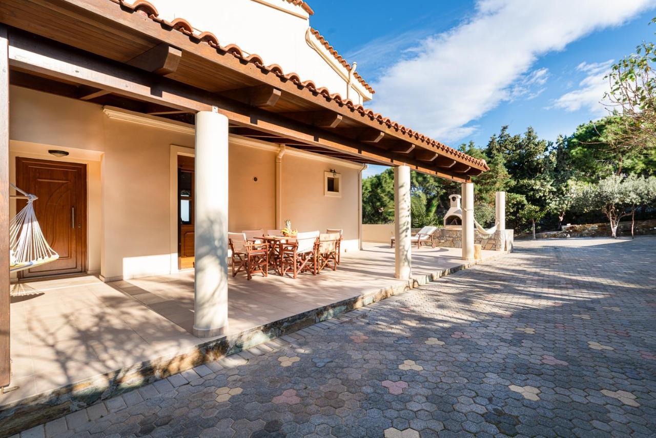 Vitamin Sea Luxury Villas Agia Pelagia  Exterior foto
