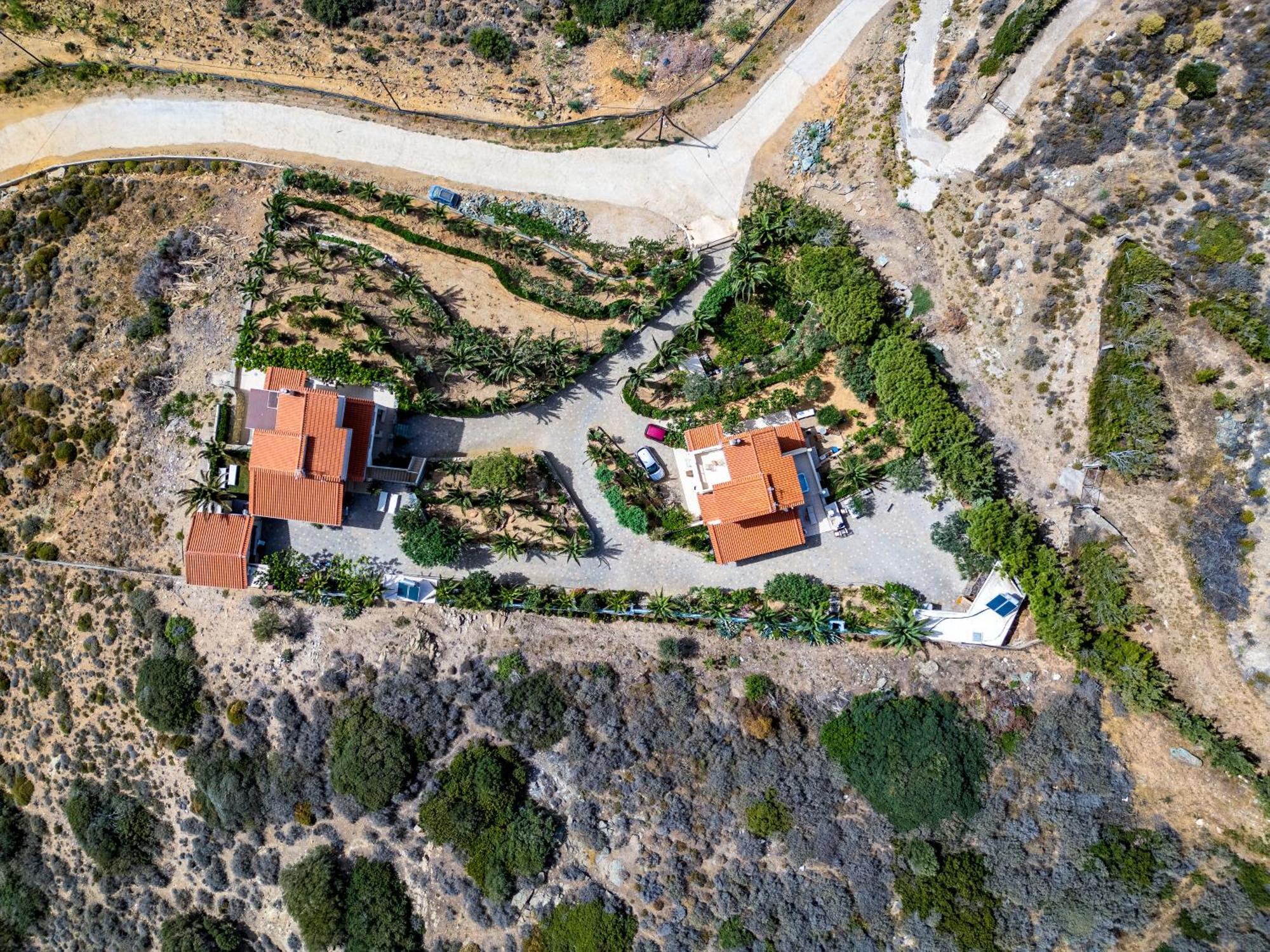 Vitamin Sea Luxury Villas Agia Pelagia  Exterior foto