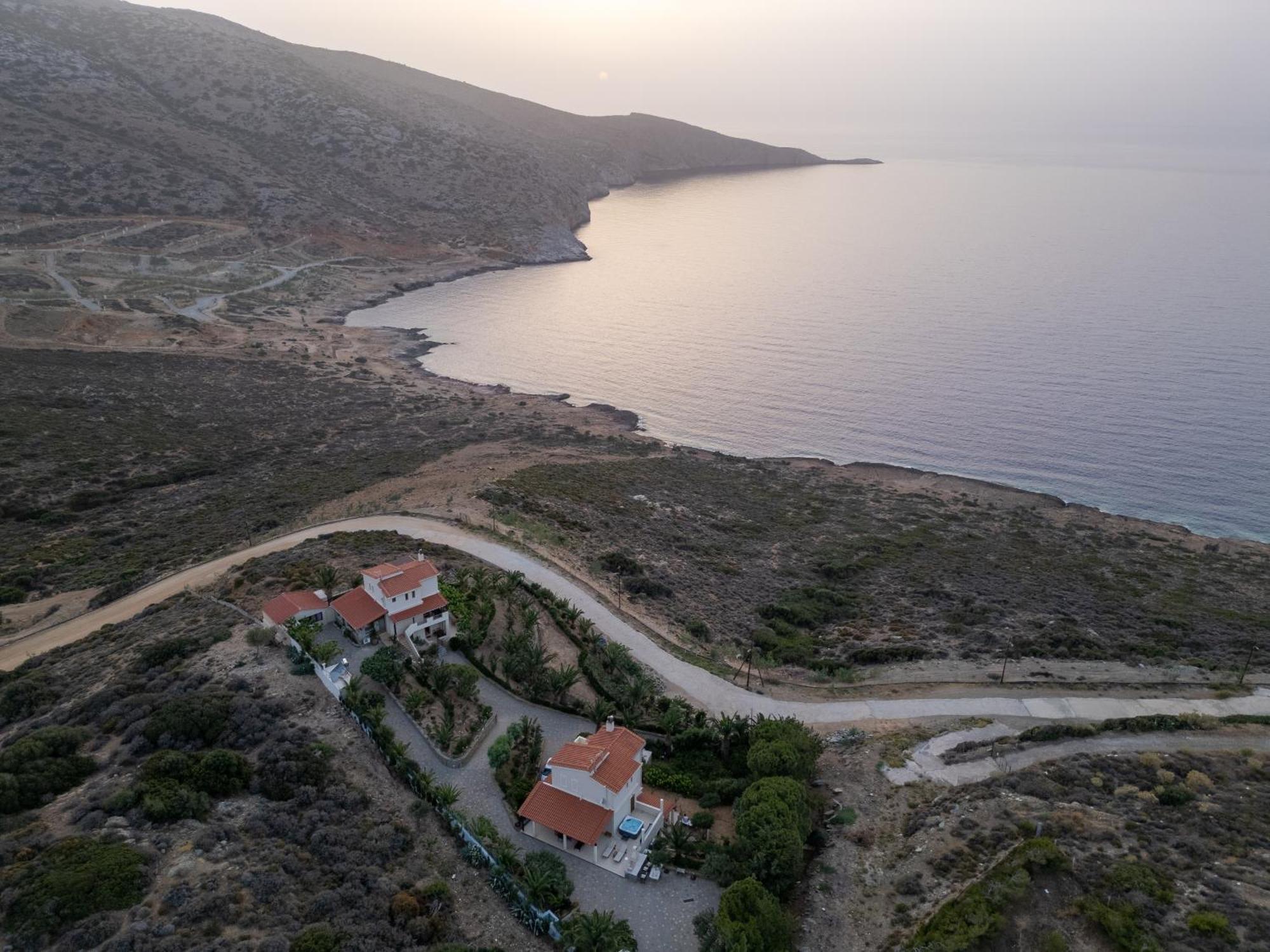 Vitamin Sea Luxury Villas Agia Pelagia  Exterior foto