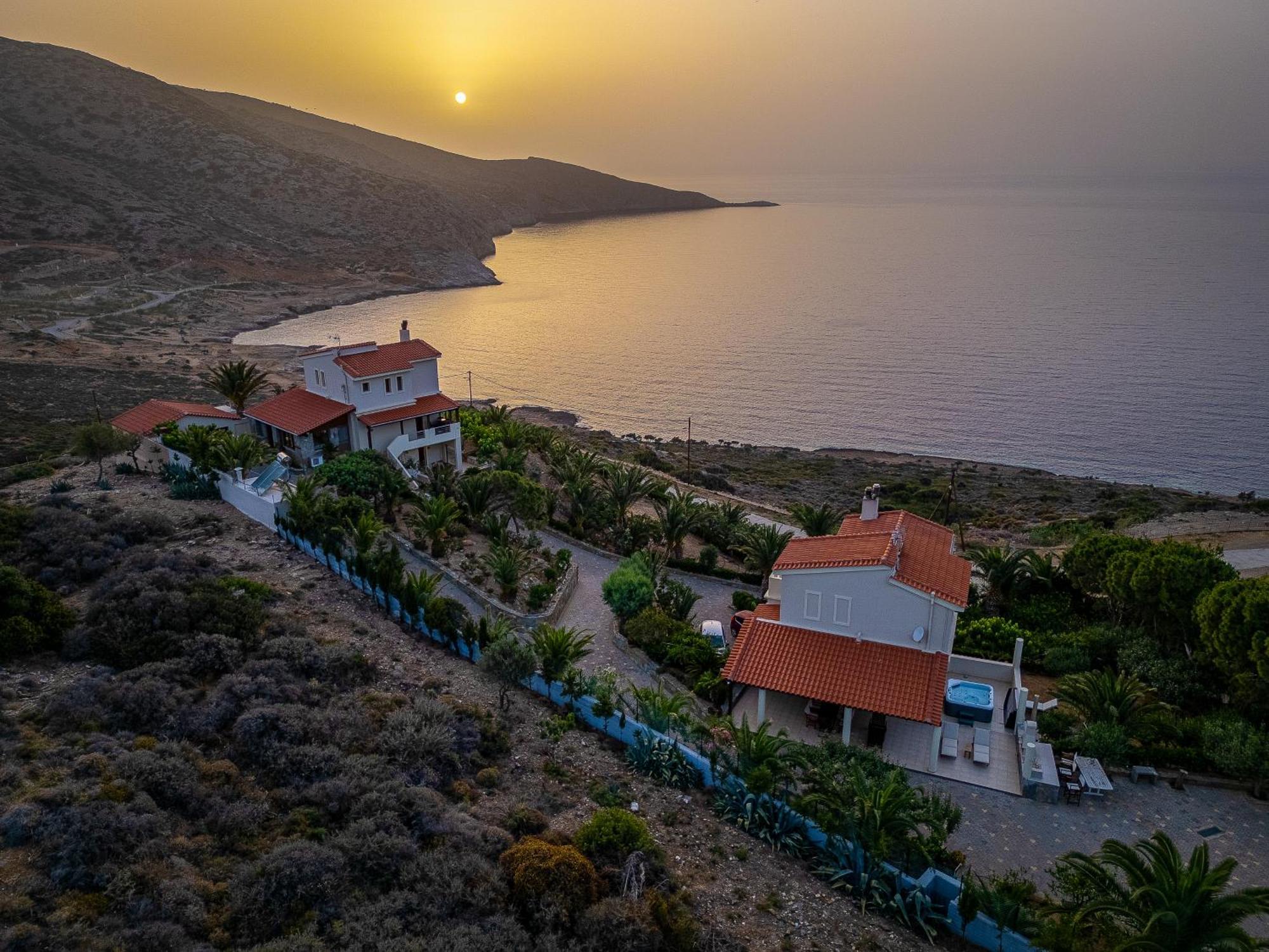 Vitamin Sea Luxury Villas Agia Pelagia  Exterior foto