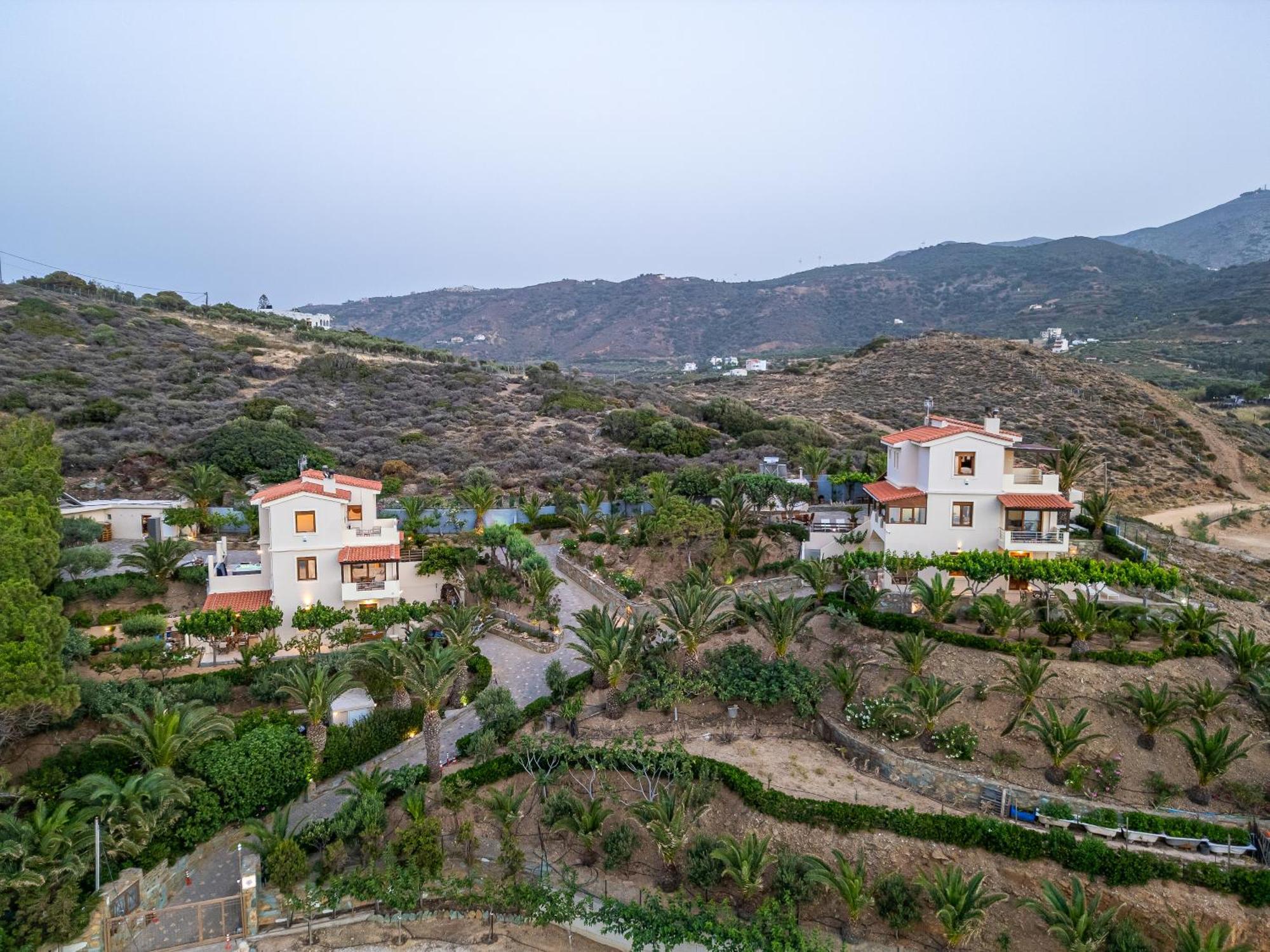 Vitamin Sea Luxury Villas Agia Pelagia  Exterior foto