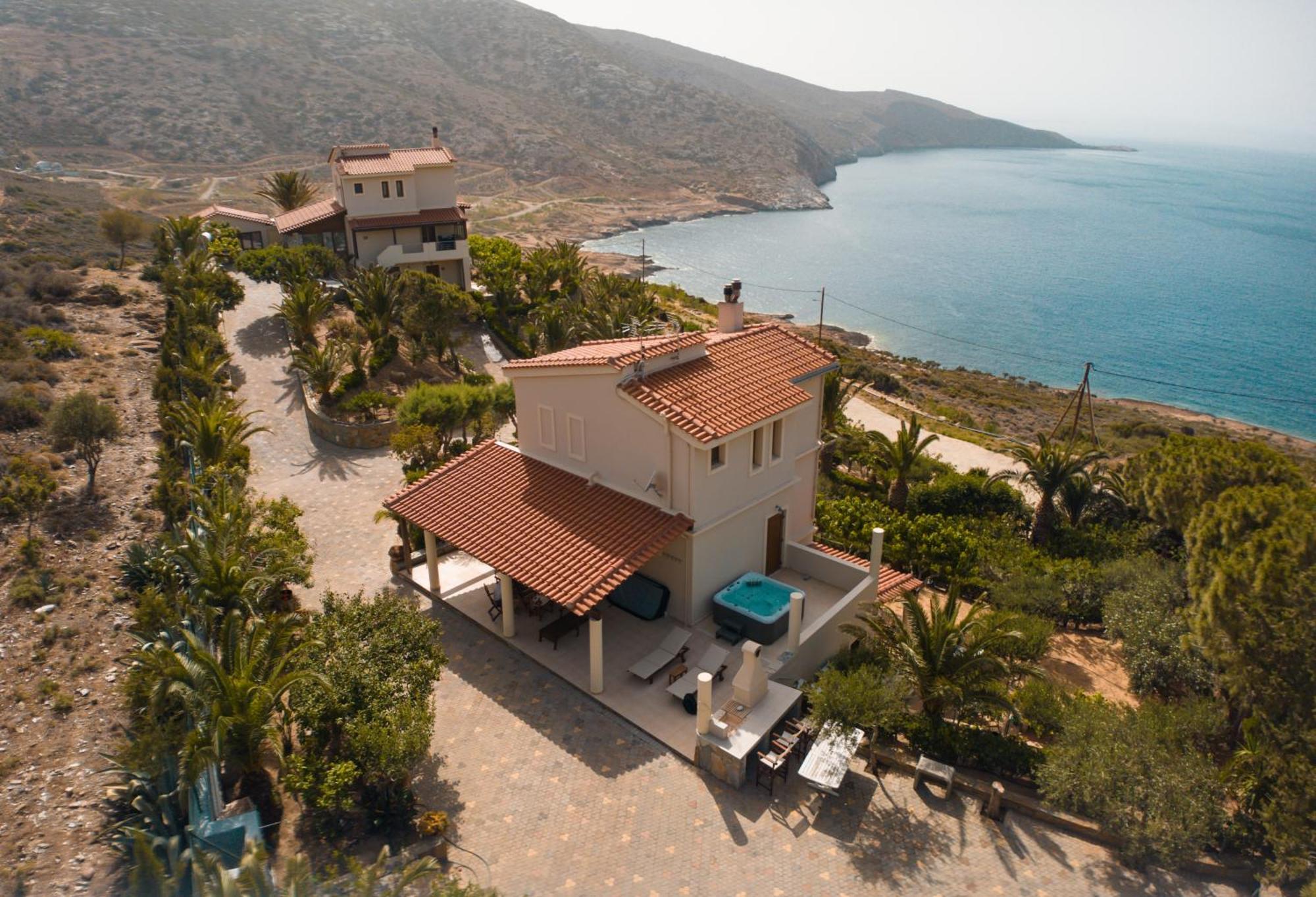 Vitamin Sea Luxury Villas Agia Pelagia  Exterior foto