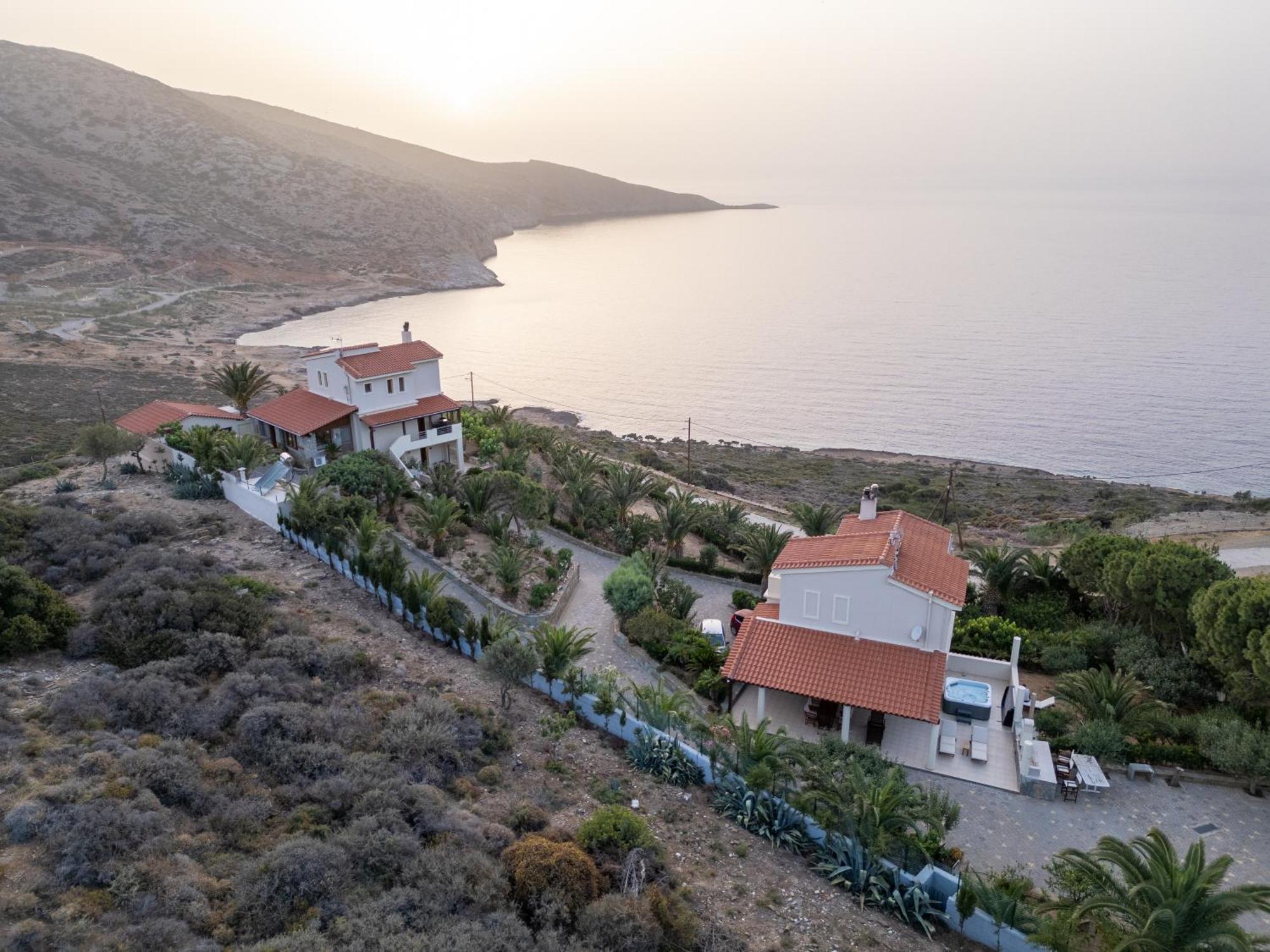 Vitamin Sea Luxury Villas Agia Pelagia  Exterior foto