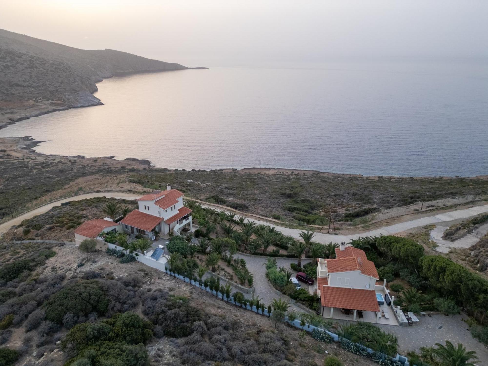Vitamin Sea Luxury Villas Agia Pelagia  Exterior foto