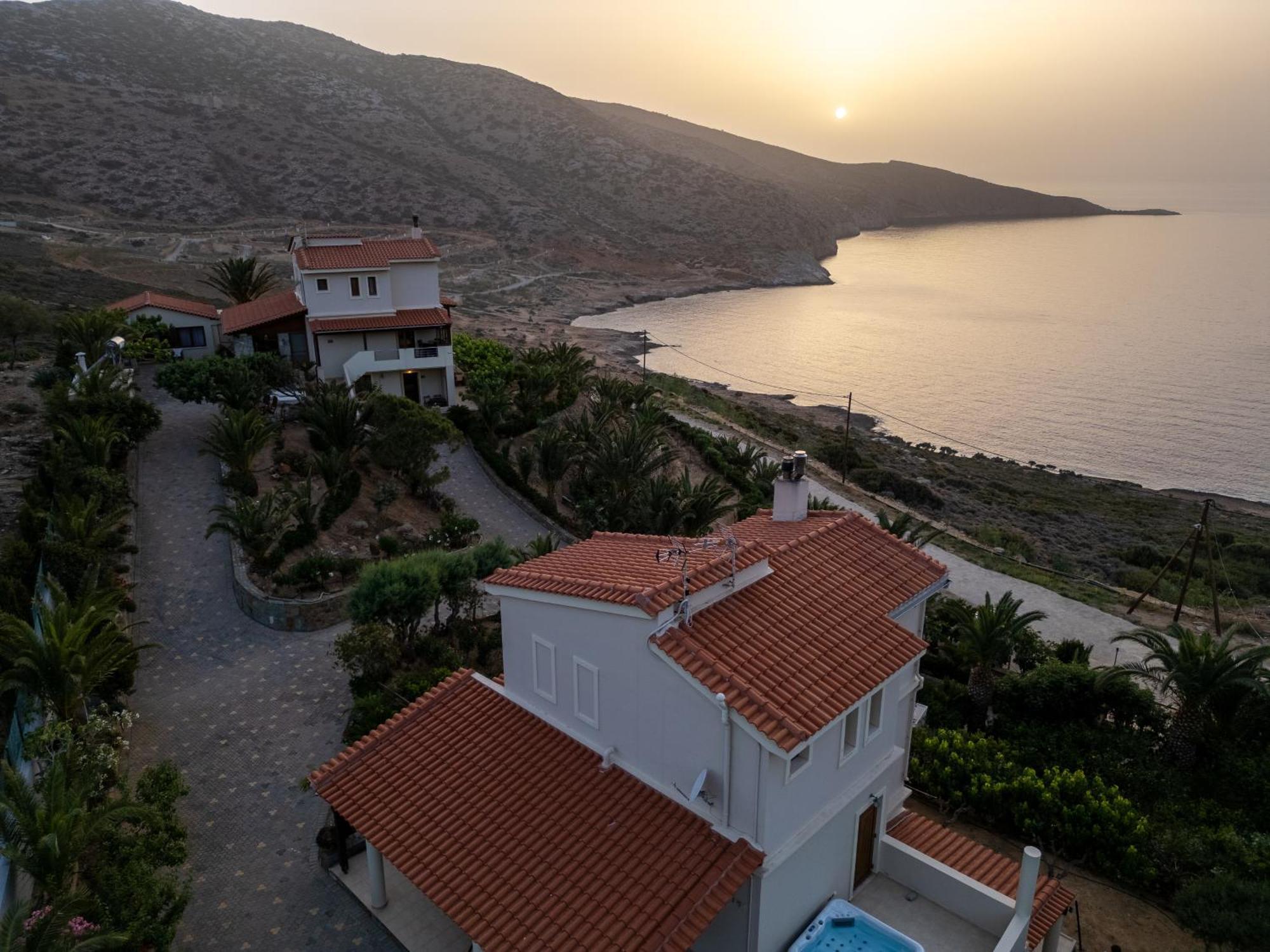 Vitamin Sea Luxury Villas Agia Pelagia  Exterior foto