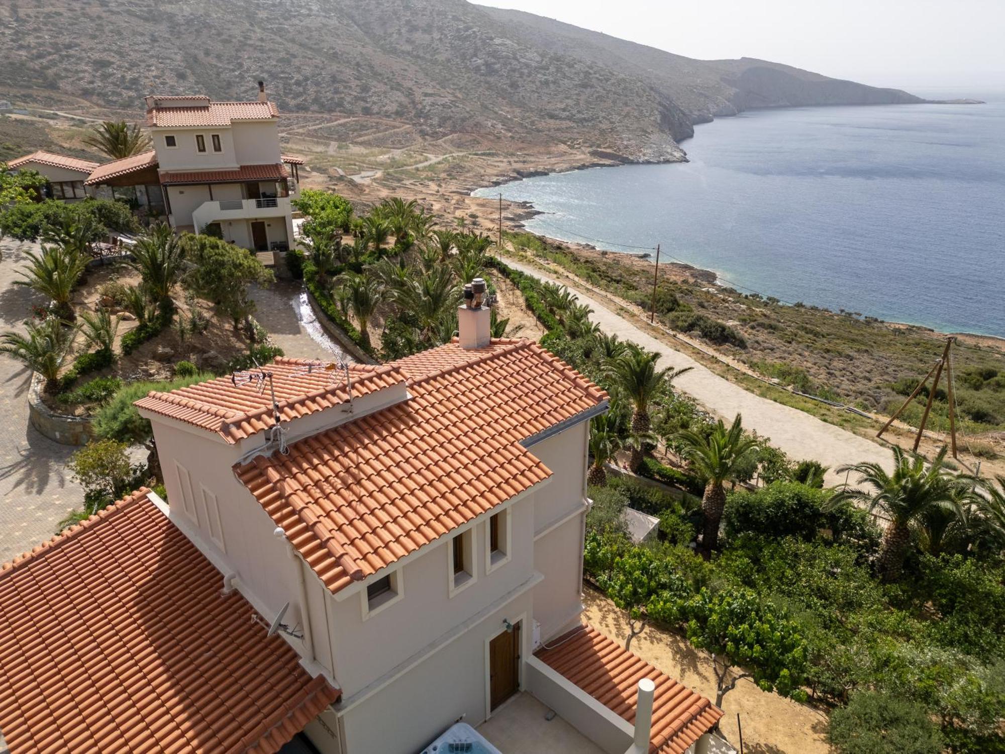 Vitamin Sea Luxury Villas Agia Pelagia  Exterior foto