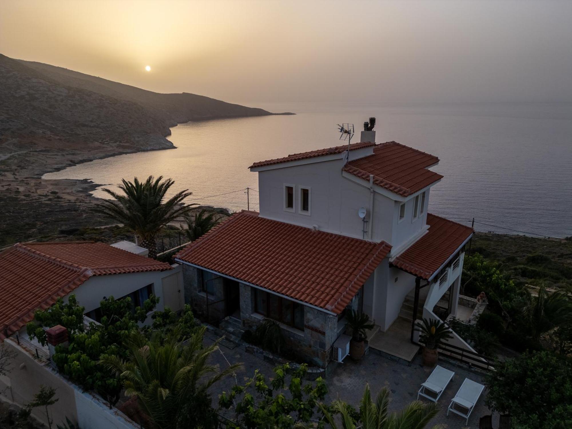 Vitamin Sea Luxury Villas Agia Pelagia  Exterior foto