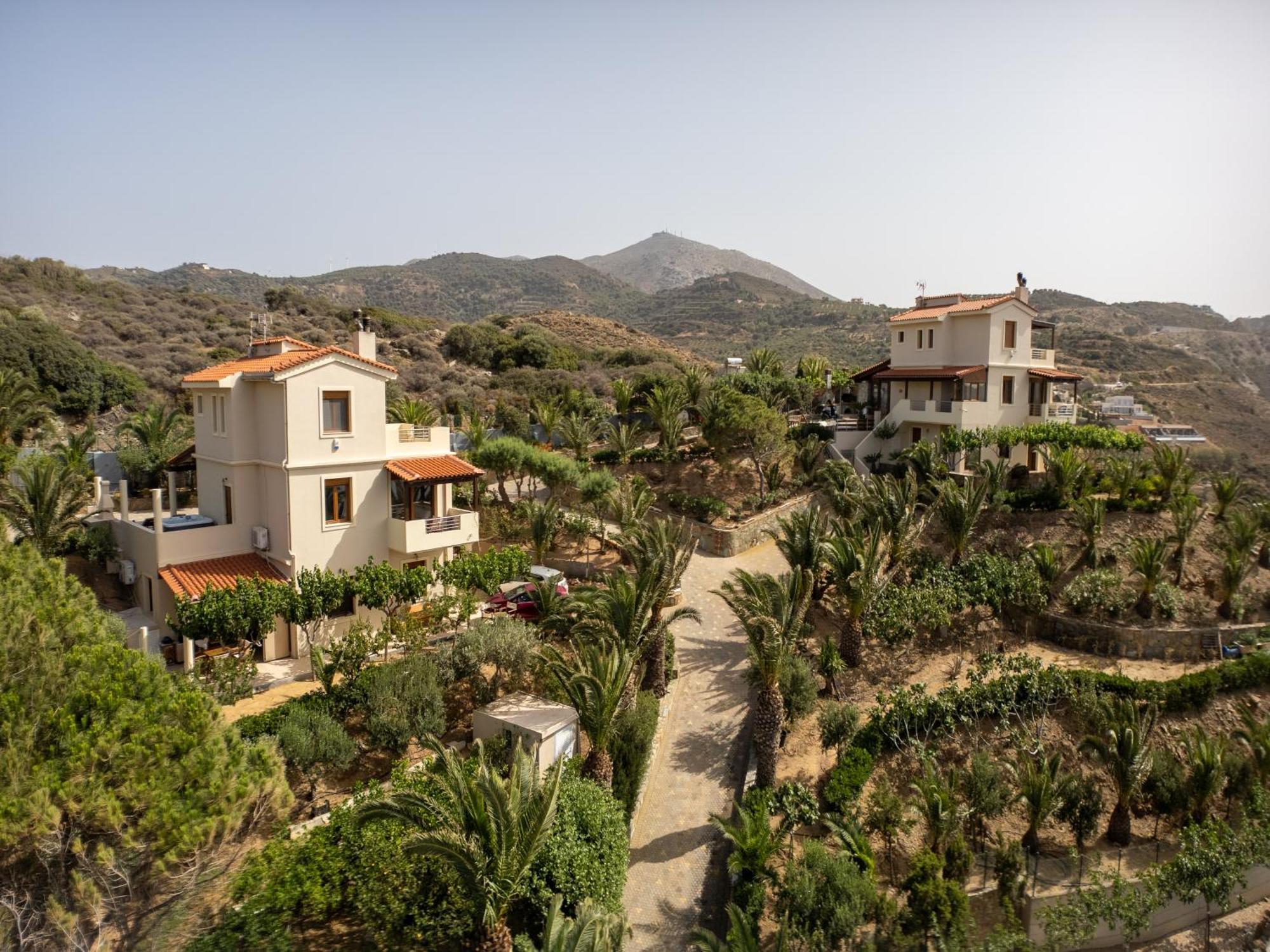 Vitamin Sea Luxury Villas Agia Pelagia  Exterior foto