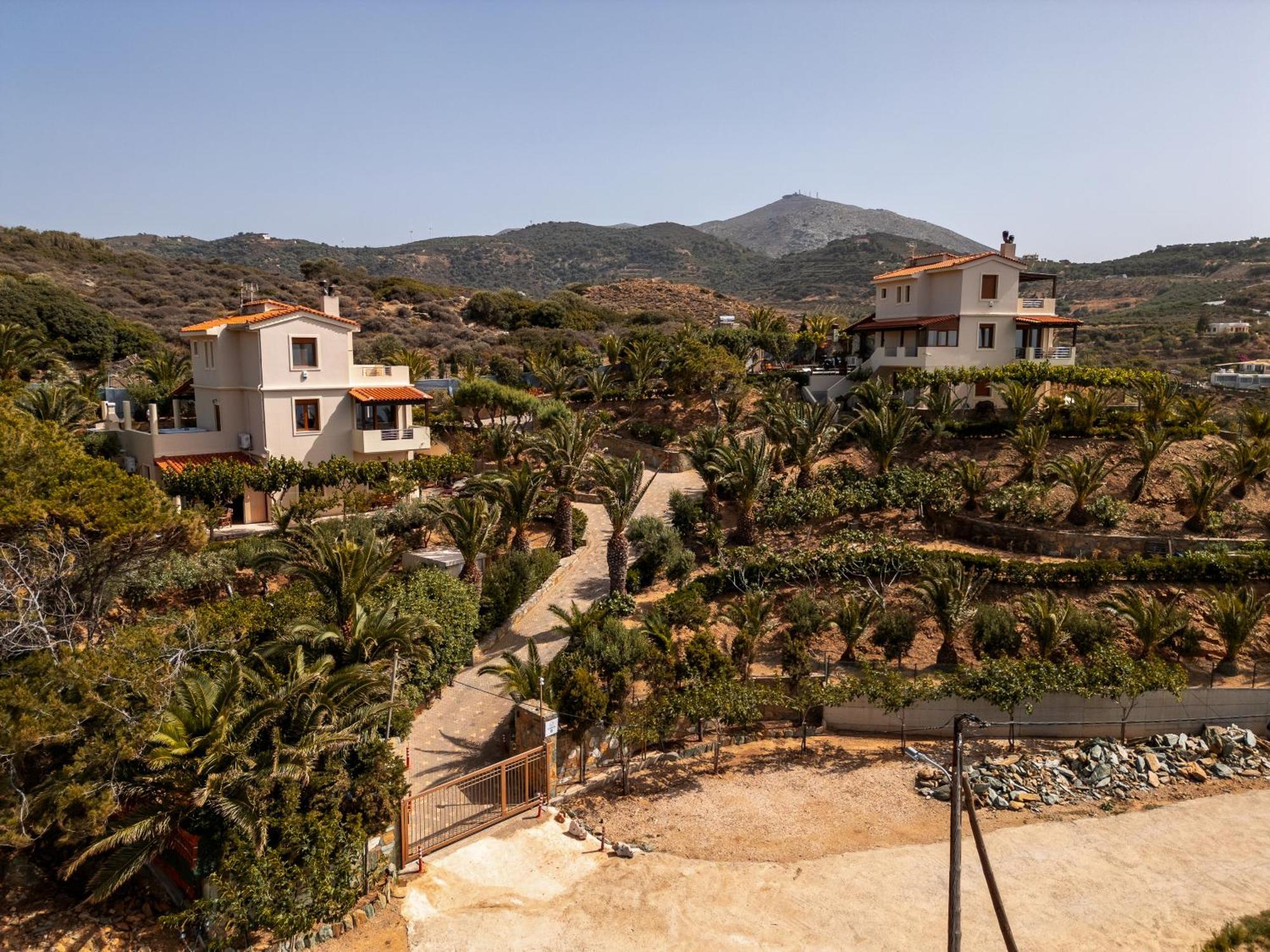 Vitamin Sea Luxury Villas Agia Pelagia  Exterior foto