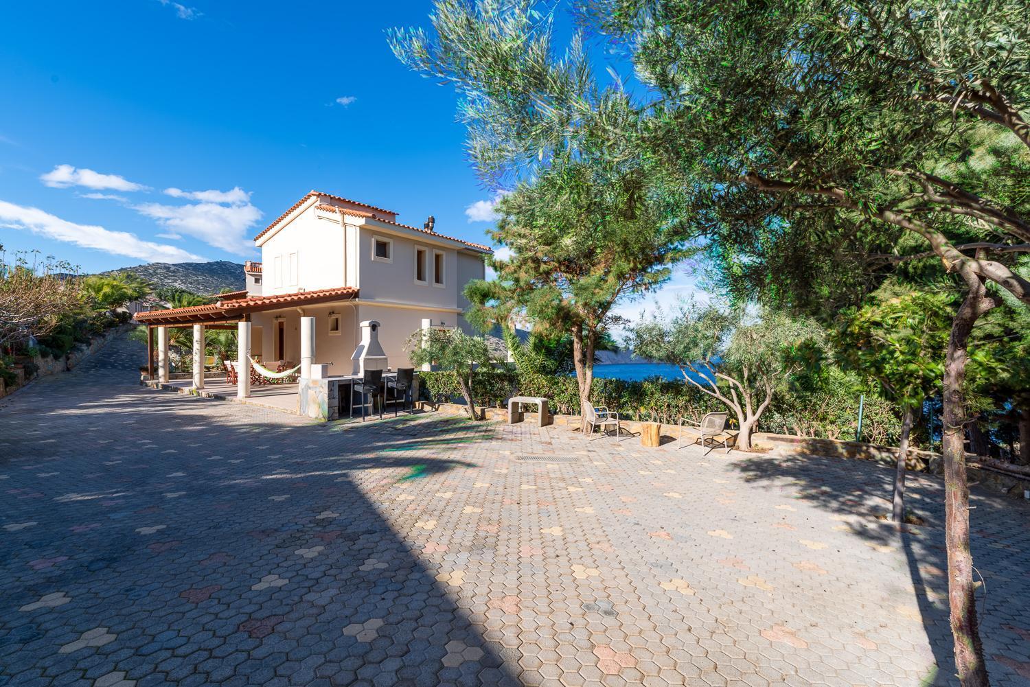 Vitamin Sea Luxury Villas Agia Pelagia  Exterior foto