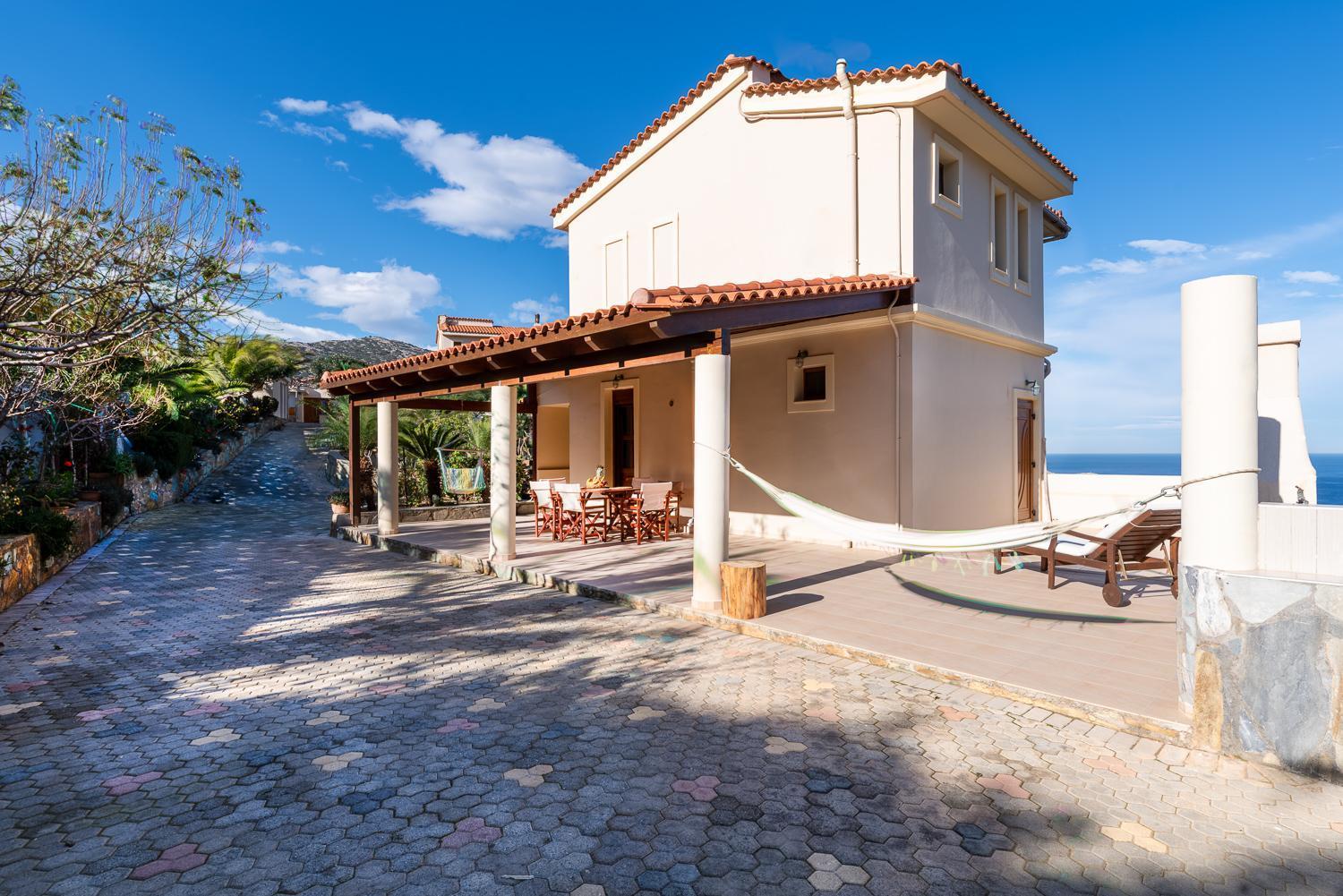 Vitamin Sea Luxury Villas Agia Pelagia  Exterior foto